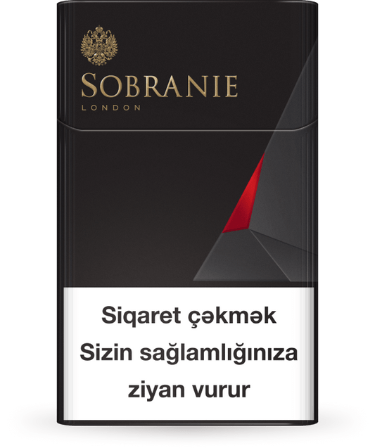 SOBRANİE BLACK