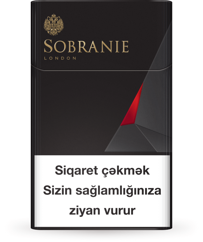 SOBRANİE BLACK
