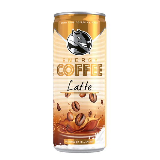 HELL DOUBLE ESPRESSO SOYUQ KOFE 250 ML