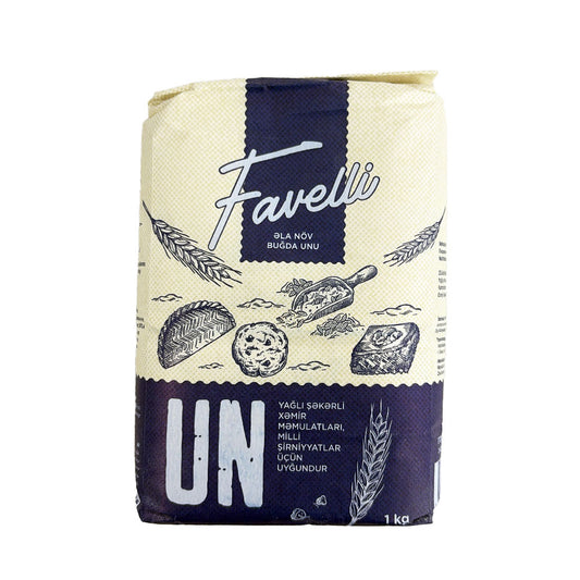 FAVELLİ UN 1 KQ