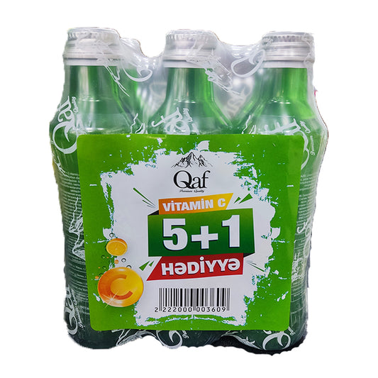 QAF MINERAL SU 200 ML C VITAMINLI 5+1