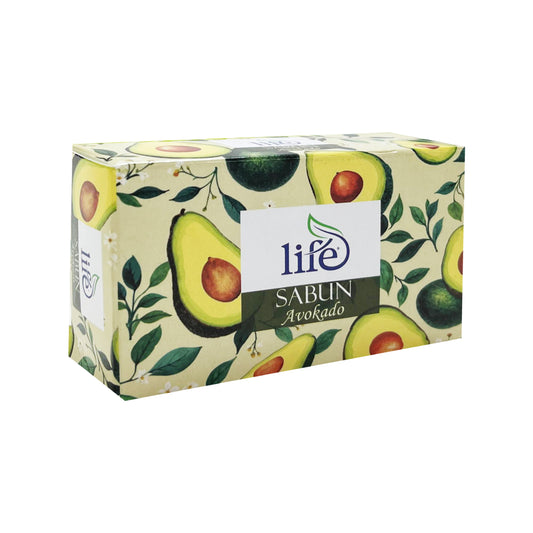 LİFE SABUN 100 Q AVOKADO