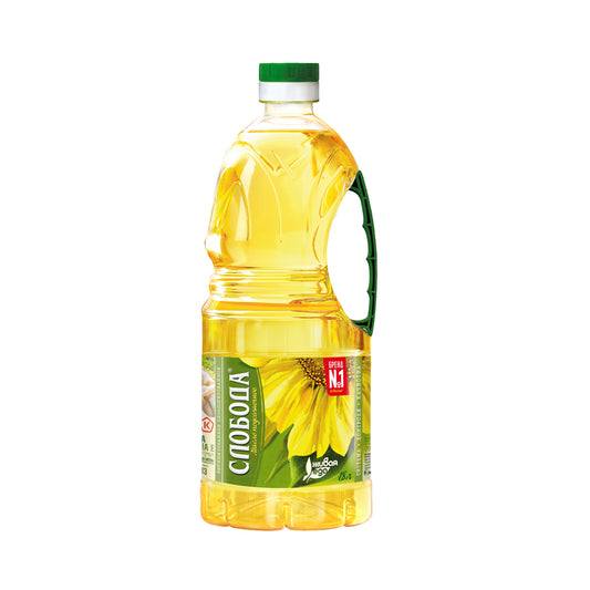SLOBODA GÜNƏBAXAN YAĞI 1.8 L