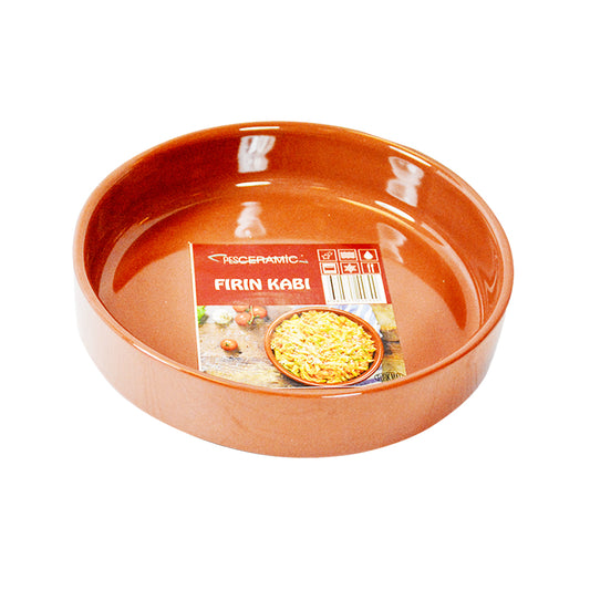 PES SERAMIK SOBA QABI DAİRƏVİ QƏHVƏYİ