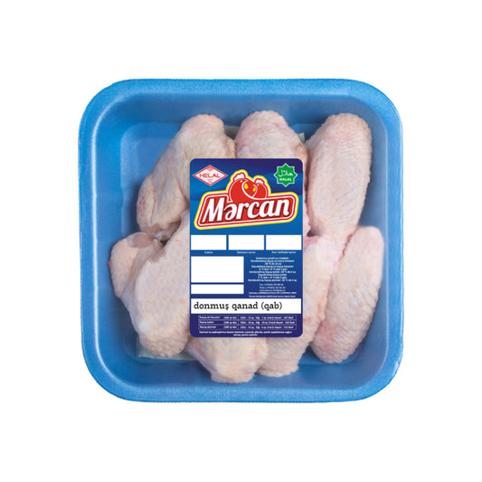MƏRCAN TOYUQ QANADI DONDURULMUŞ QABDA KQ