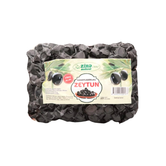ZIRƏ QARA ZEYTUN 330 Q VAKUUMDA