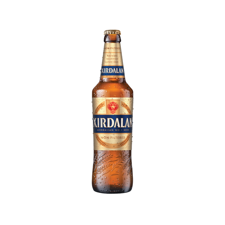 XIRDALAN PİVƏ 500 ML FİLTİRSİZ ŞÜŞƏ