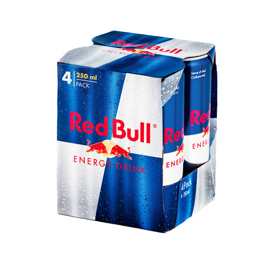 RED BULL 250 ML 4-LU