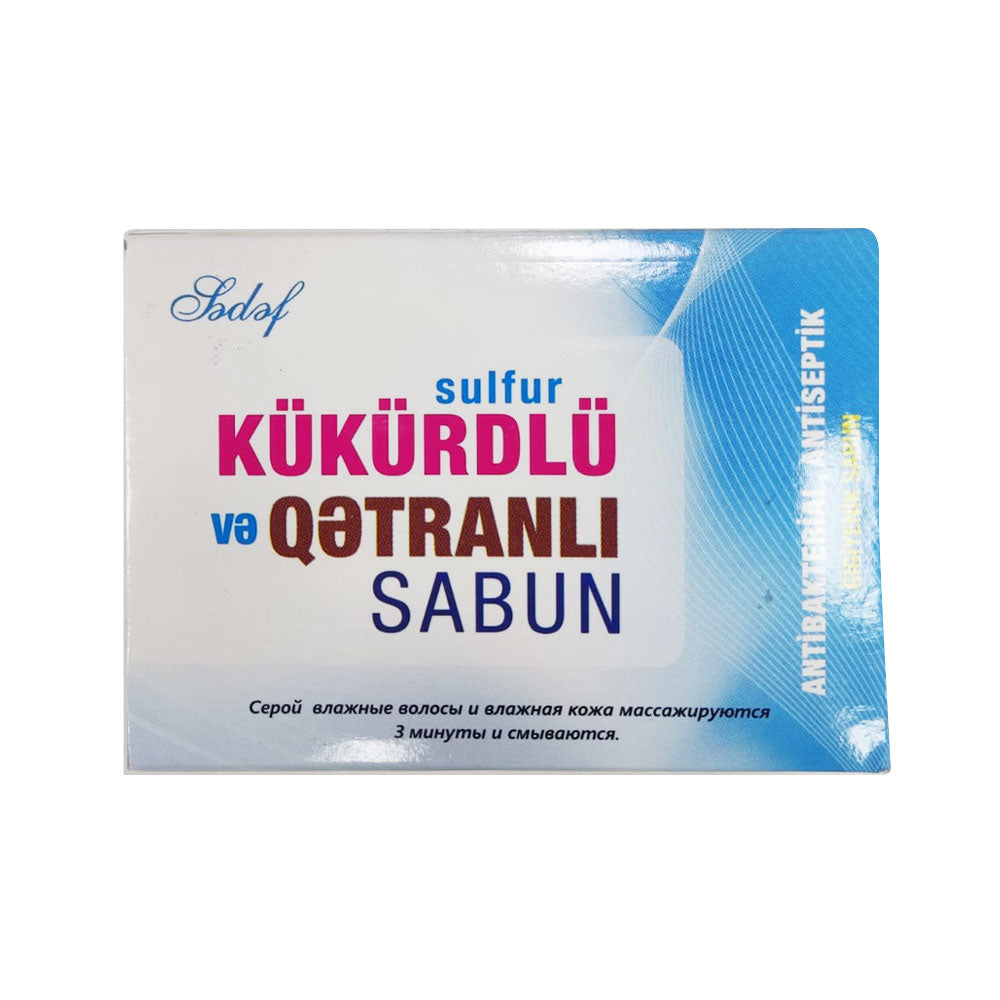 SEDEF SABUN 100 Q KÜKÜRDLÜ