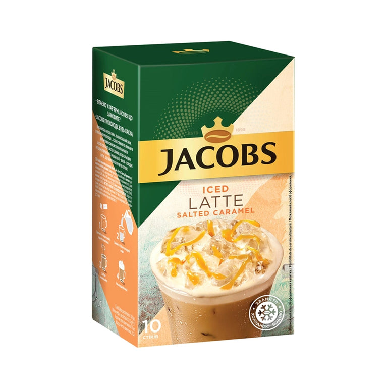 JACOBS İCED LATTE KARAMEL 21,3 Q 7+3