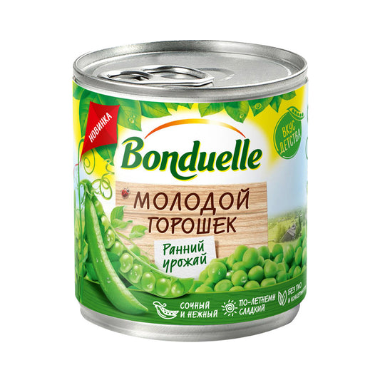 BONDUELLE SÜTÜL YAŞIL NOXUD 212 Q TNK