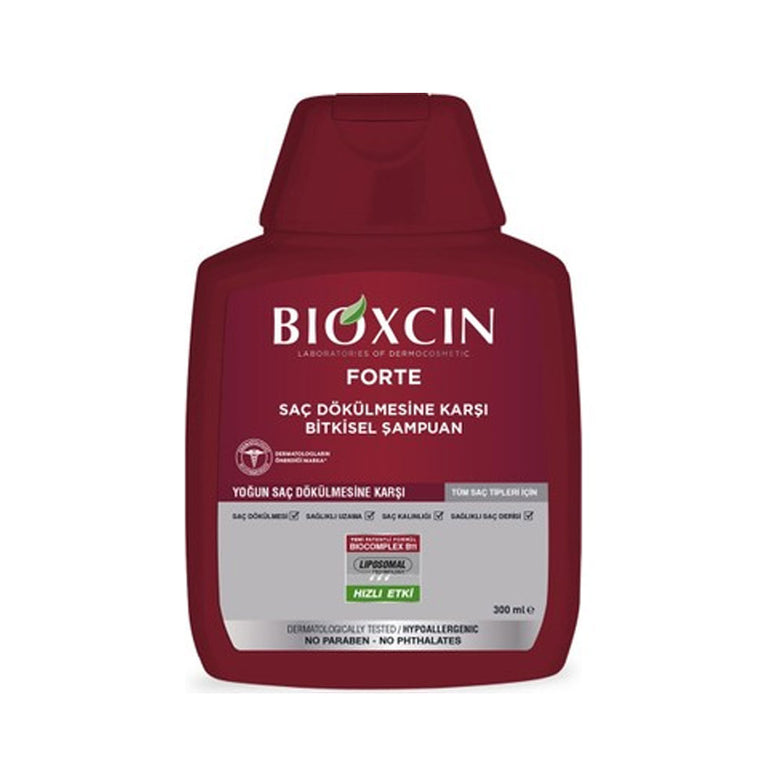 BİOXCIN ŞAMPUN 300 ML FORTE