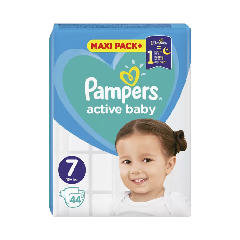 PAMPERS ACT UŞAQ BEZİ N7 44 LU 15+ KQ JB