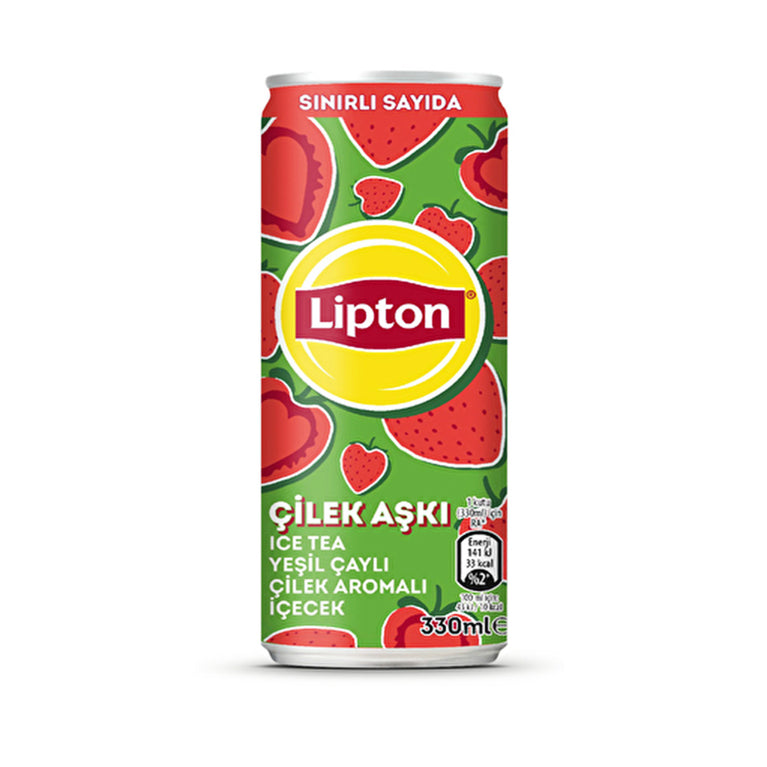 LIPTON SOYUQ CAY 330 ML ÇIYƏLƏK BANKA