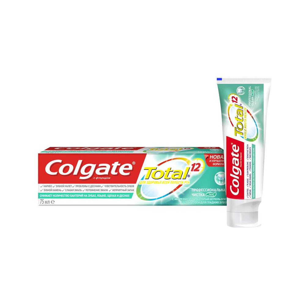 COLGATE TOTAL DİŞ MCN PROF TƏMİZ