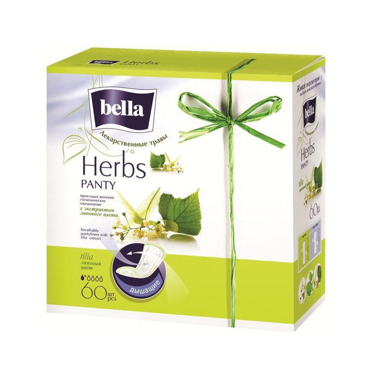 BELLA GÜNLÜK QADIN BEZİ 60 LI HERBS SOFT