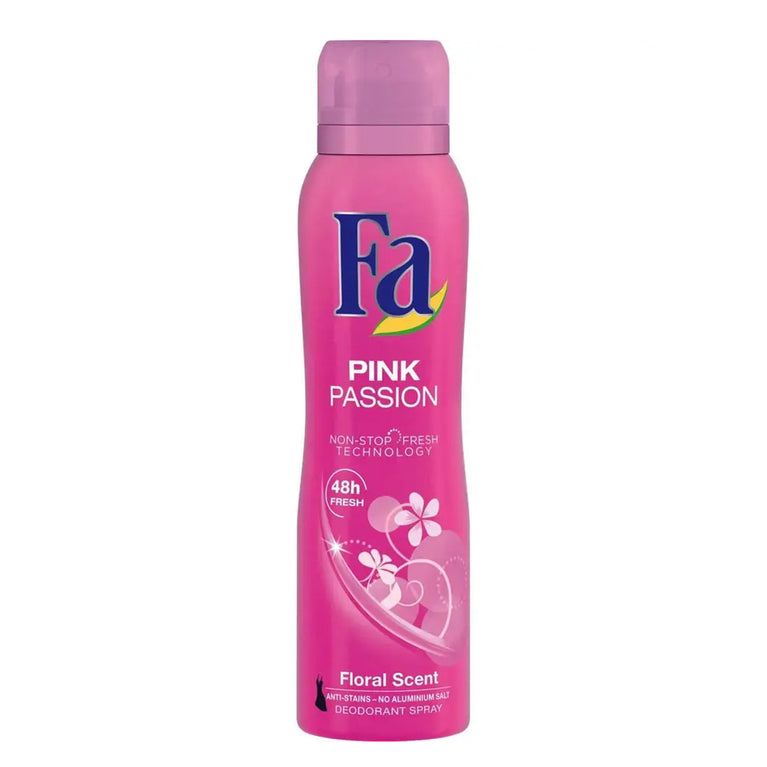 FA DEO 150 ML PINK PASSION