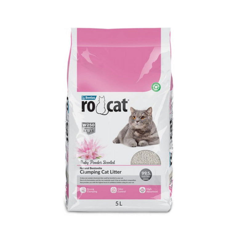 ROCAT PİŞİK QUMU 5 LT PUDRA