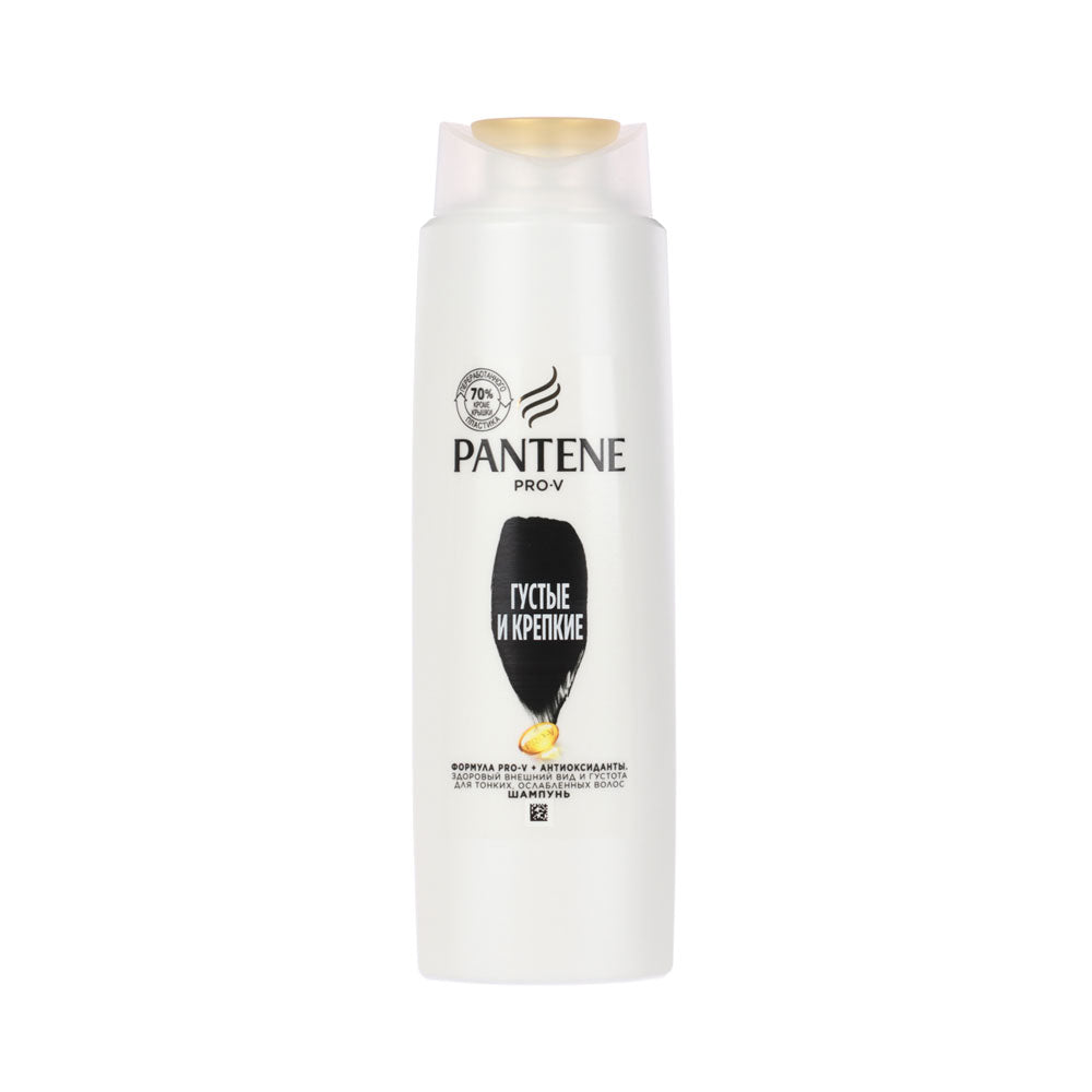 PANTENE ŞAMPUN 400ML QALIN VƏ MÖHKƏM