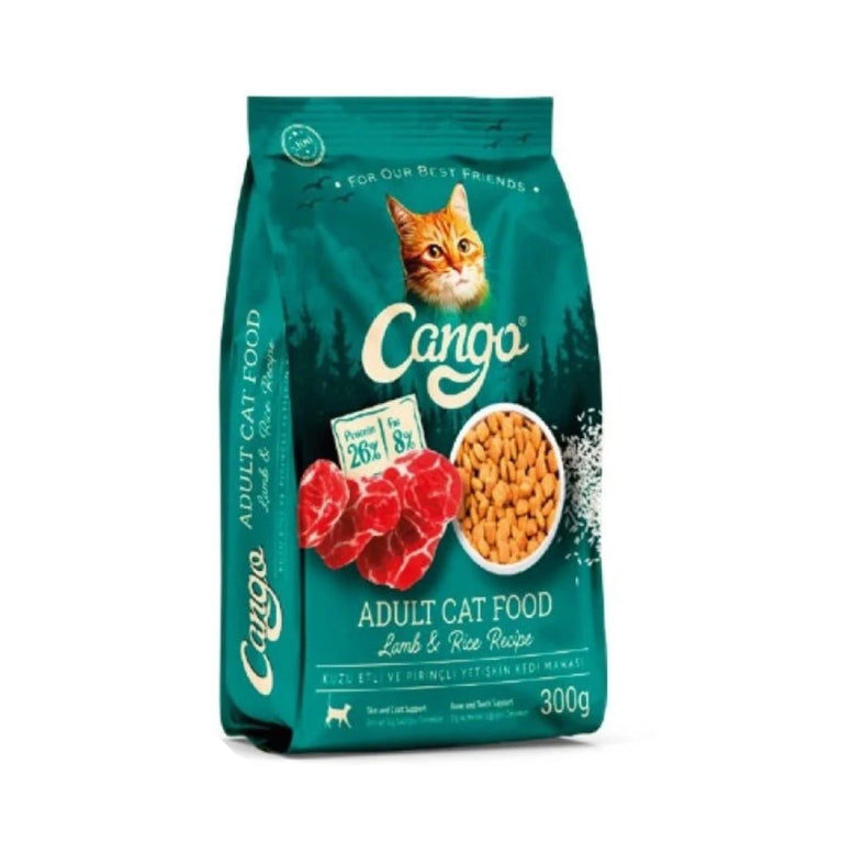 CANGO PİŞİK YEMİ QUZU ƏTLİ 300 QR