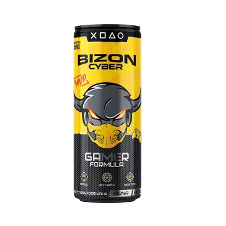 BİZON QAZLI İÇKİ 250 ML CYBER EDİTİON