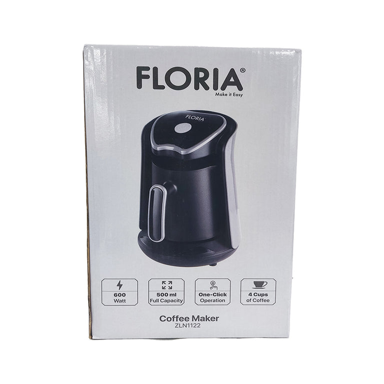 FLORIA ELEKTRİKLİ CEZVE 500 ML 600 W
