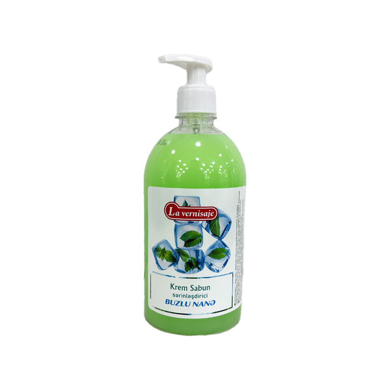 LA VERNİSAJ MAYE SABUN 750 ML BUZLU NANƏ