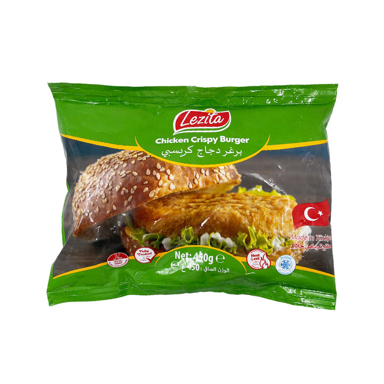 LEZITA CRISPY BURGER 450 Q