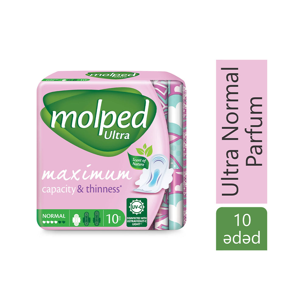 MOLPED QADIN BEZİ 10 LU İKİLİ QORUMA DEO