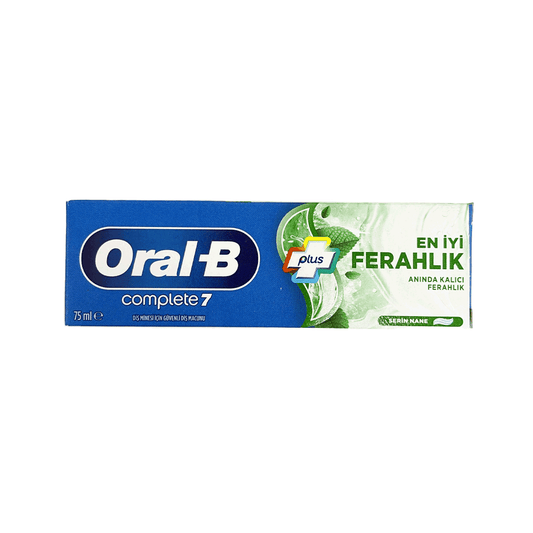 ORAL-B DİŞ MCN 75 ML CMPLT 7 SƏRİN NANƏ