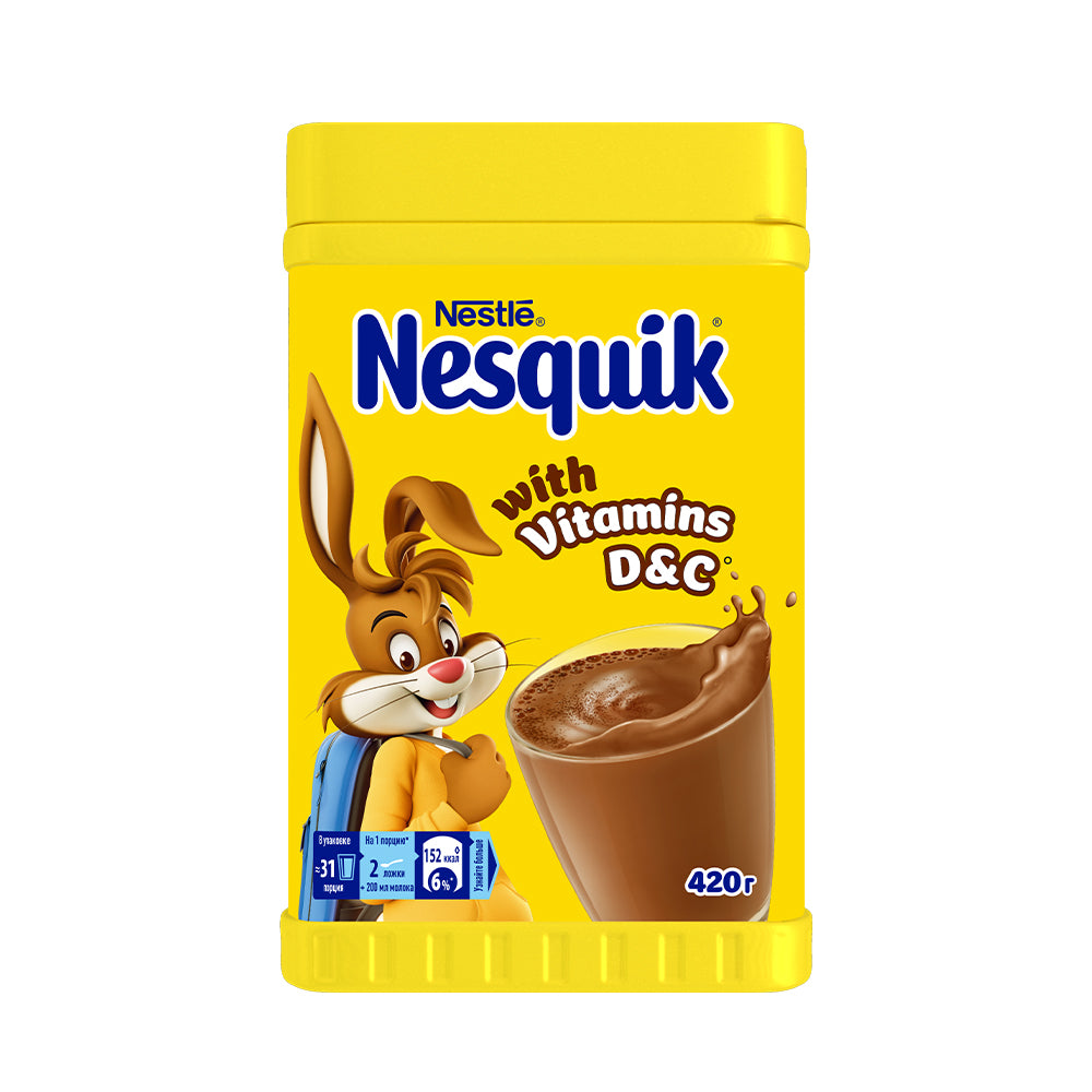 NESTLE NESQUIK KAKAO 420 Q