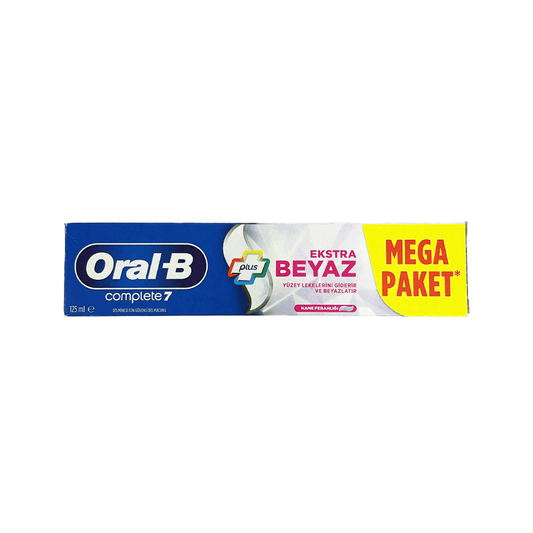 ORAL-B DİŞ MCN 125 ML CMPL 7 EXTRA BƏYAZ