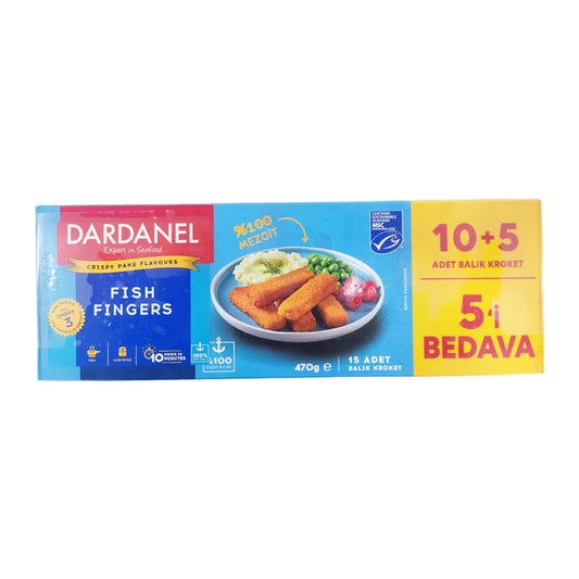 DARDANEL FİSH FİNGER 470 Q STANDART