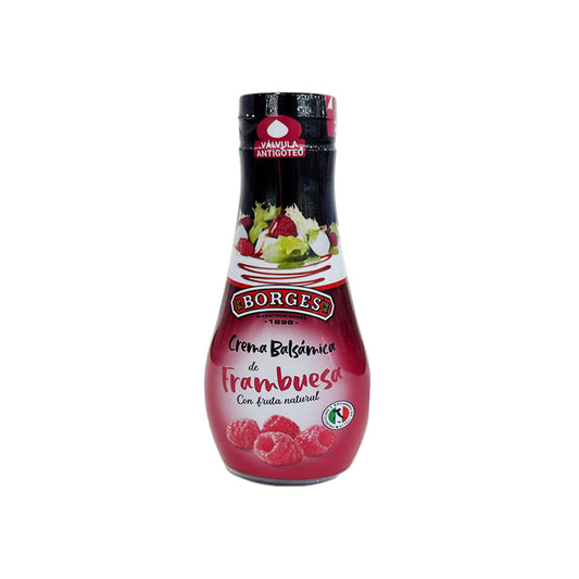 BORGES BALSAMIC KREMI 250 Q FRAMBUESA