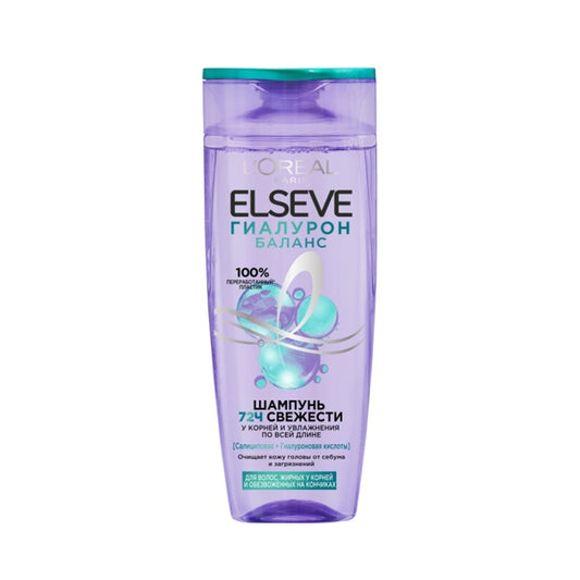LOREAL ELSEVE ŞAMPUN 400 ML HİALU BALANS