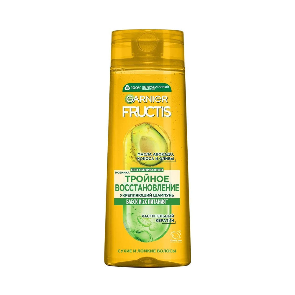 FRUCTIS ŞAMPUN 400 ML 3 QAT BƏRPA