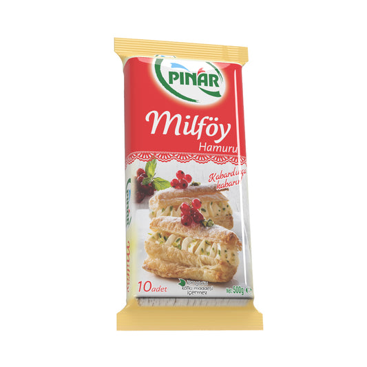 PINAR MİLFÖY XƏMİR 500 Q