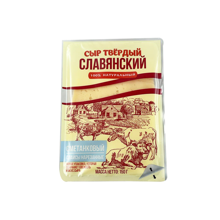 SLAVYANSKİY XAMA PENDİR 150 Q DİLİM