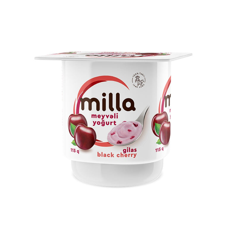 MİLLA YOQURT 115 Q GILAS