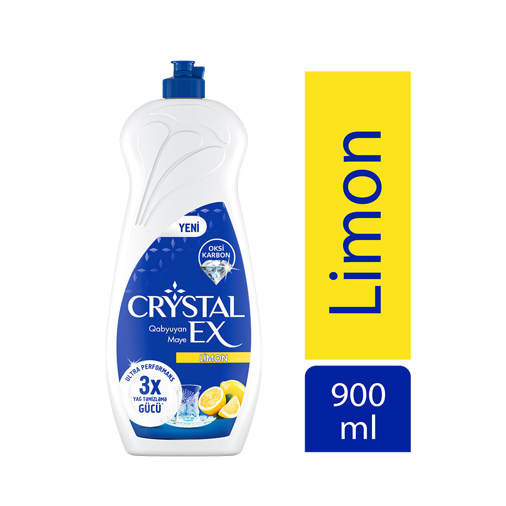 CRYSTALEX QABYUYAN MAYE 900 ML LİMON