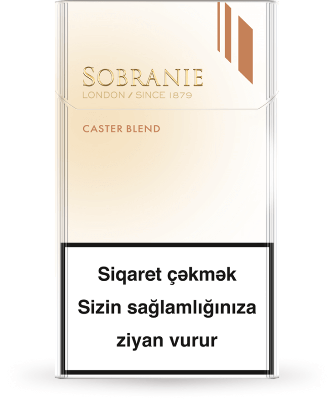 SOBRANIE COMPACT CASTER
