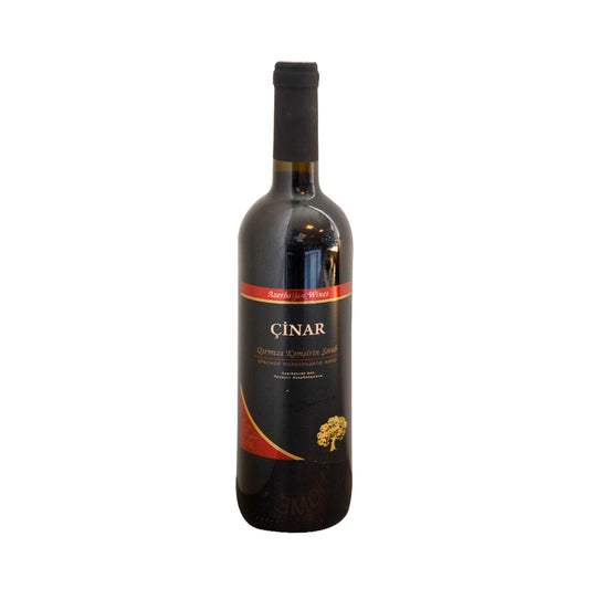CINAR QIRMIZI ŞƏRAB 750 ML KƏMŞİRİN