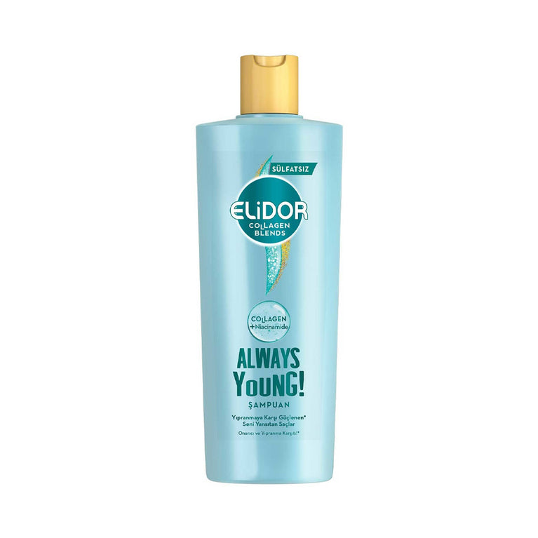 ELİDOR ŞAMPUN 350 ML  ALWAYS YOUNG