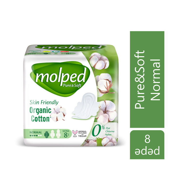 MOLPED QADIN BEZI 8 Lİ NORMAL PURE&SOFT