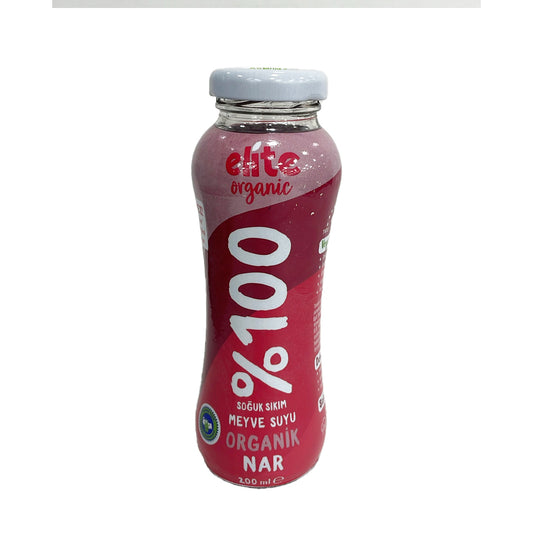 ELİTE ORQANİK SU 200 ML 100% NAR