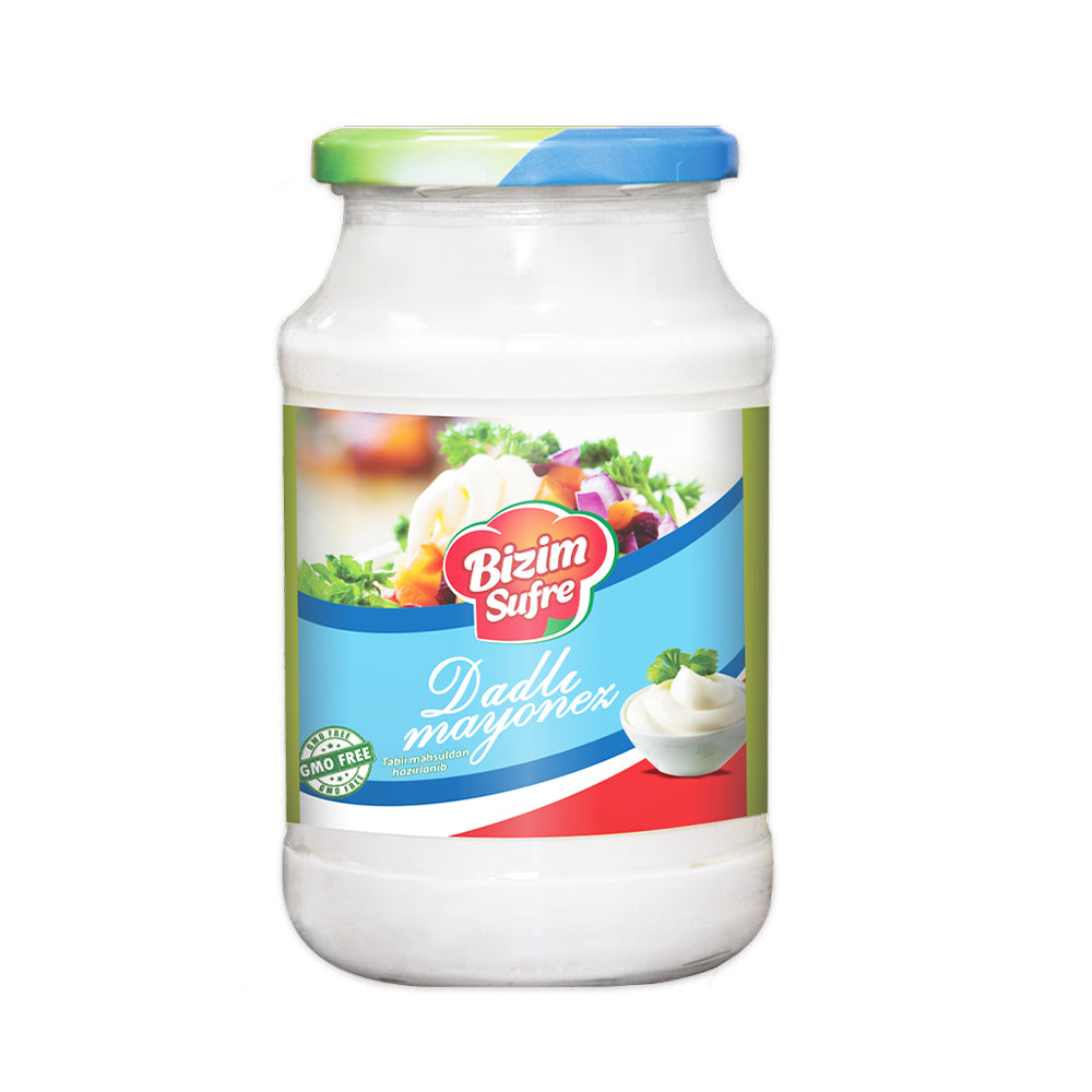 BİZİM SÜFRƏ DADLI MAYONEZ 891 ML 50,5%