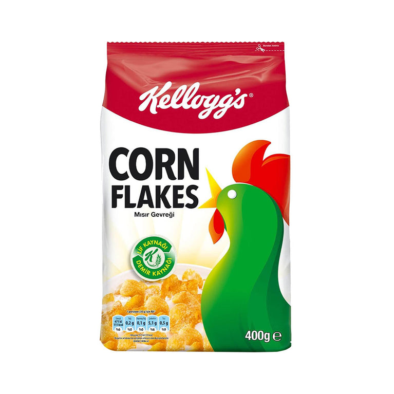 ÜLKER KELLOGGS CORN FLAKES 400 Q