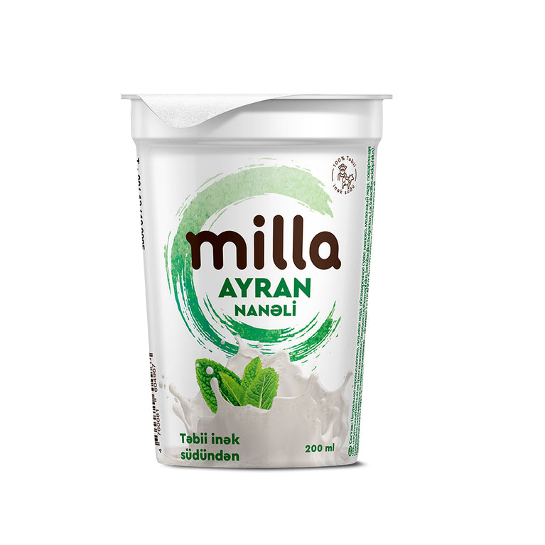 MİLLA AYRAN 200 ML NANƏLİ