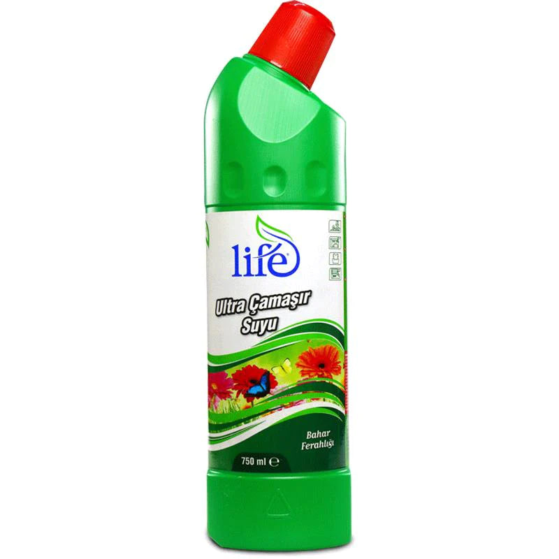 LİFE ULTRA ÇAMAŞIR SUYU 750 ML BAH. ƏSİN