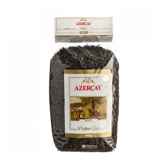 AZƏRÇAY BUKET 100 QR ŞƏFFAF PAKET